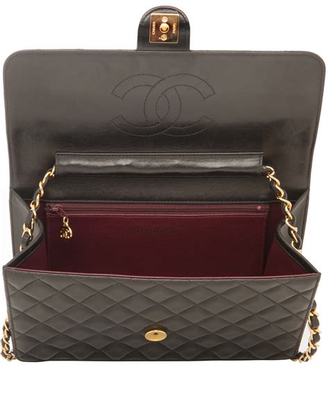 chanel big flap|vintage Chanel single flap.